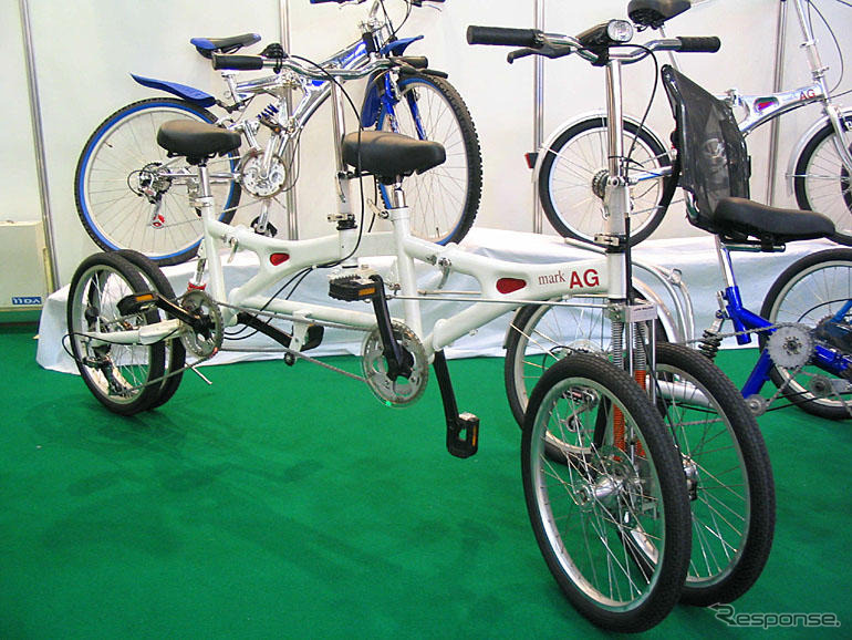 【東京自転車展】人力ダッジ『トマホーク』?……しかも2人乗り!