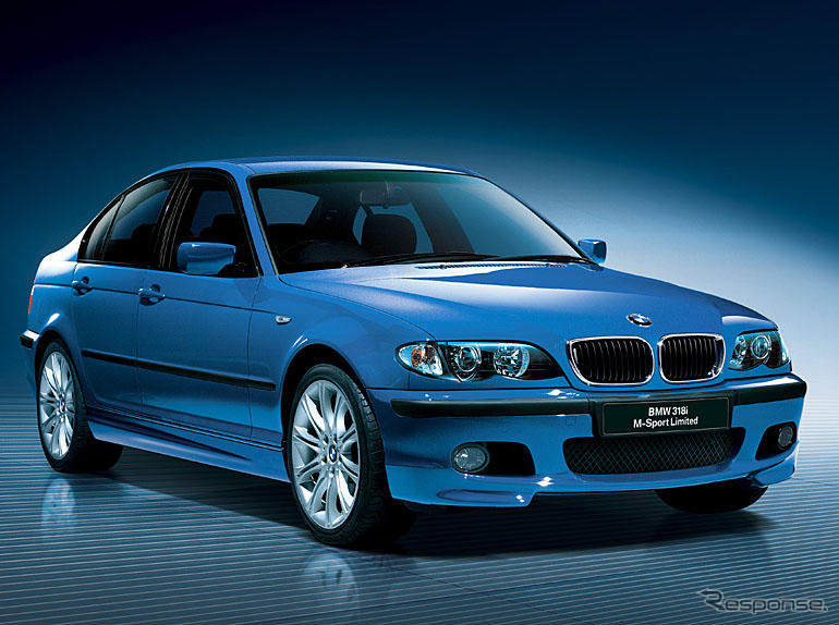 BMW 『318i Mスポーツ』に26万円お徳な特別限定車