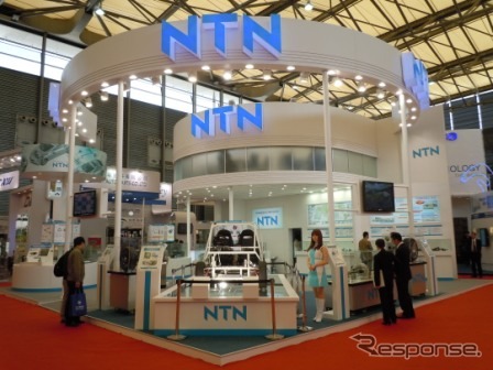 NTNブース（上海モーターショー11）