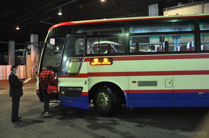 落ち着きつつあるJRバス関東新宿ターミナル