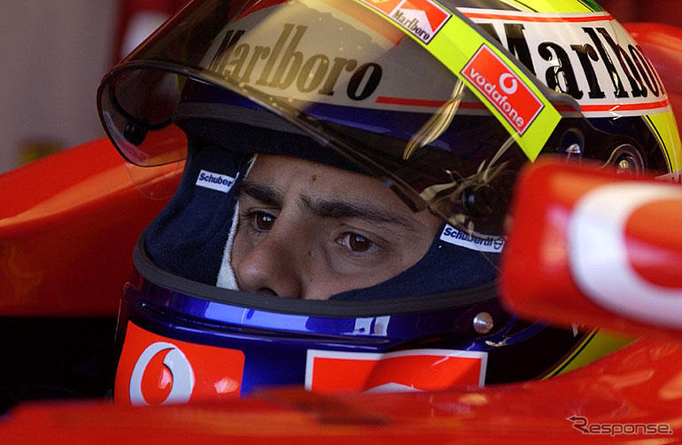 マッサ、2004年もフェラーリのテストに参加へ