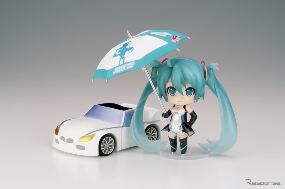 初音ミクレーシングが個人スポンサー募集…それぞれ、ねんどろいどレーシングミク 2011.verが付属