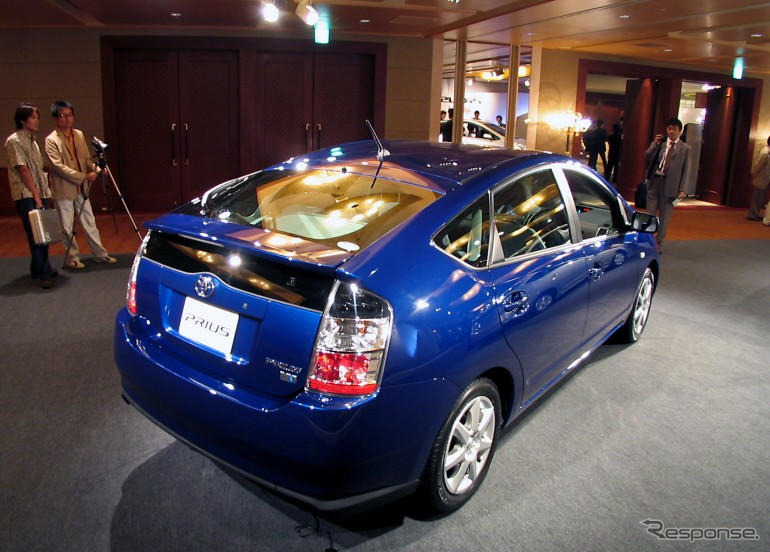 トヨタ、ITS世界会議に『LS430』ベースのコンセプト