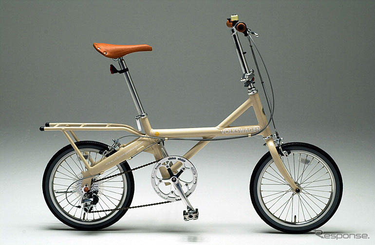 フォルクスワーゲン、自転車2車種を発売