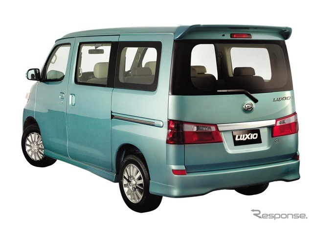 ダイハツのインドネシア生産車ルクシオ