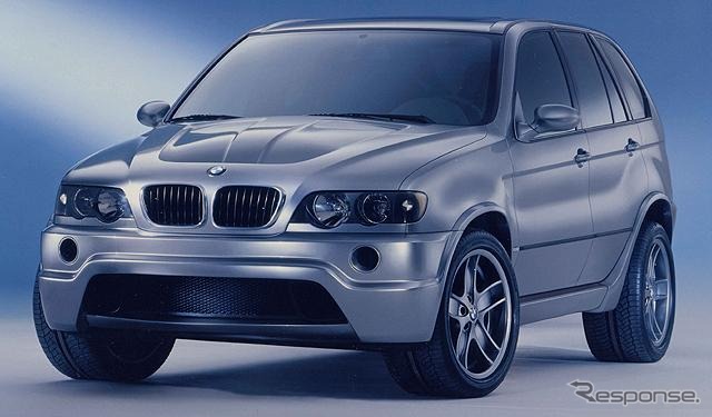 V12搭載のスーパー・モンスターBMW『X5ルマン』を密かに発表!　のなぜ?