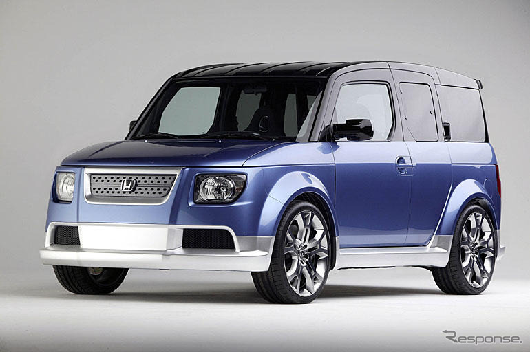 Sema ホンダ エレメント のモデルチェンジの方向性 レスポンス Response Jp Sema ホンダ エレメント のモデルチェンジの方向性 レスポンス Response Jp