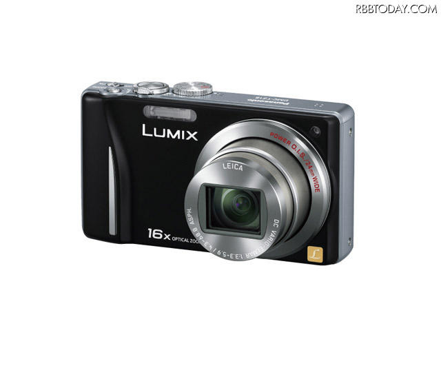 「LUMIX DMC-TZ18」ブラック 