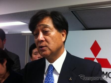 三菱自動車益子修社長