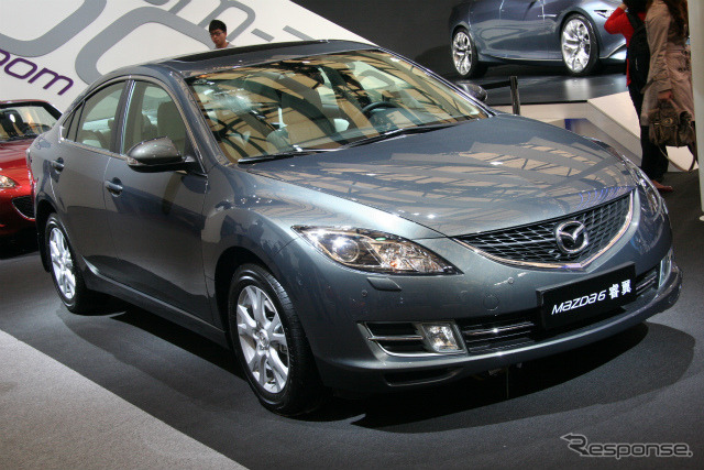 マツダ6（上海モーターショー11）