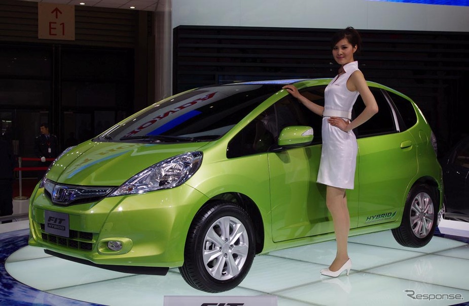 ホンダフィットハイブリッド（上海モーターショー11）