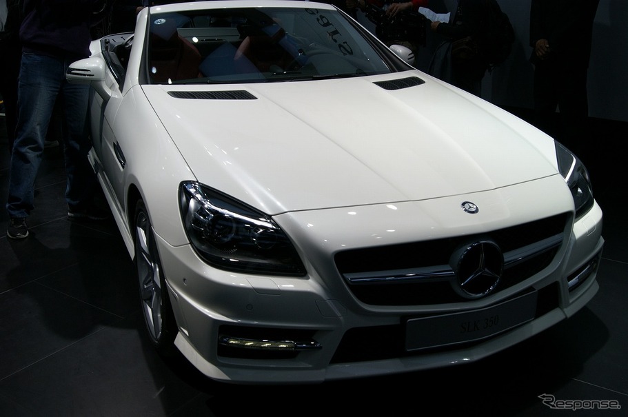 メルセデスベンツ SLK350（上海モーターショー11）