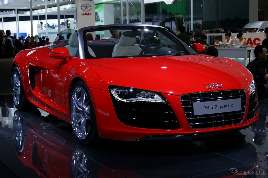 アウディ R8 スパイダー（上海モーターショー11）