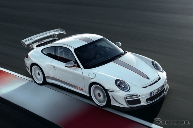 ポルシェ911GT3 RS4.0