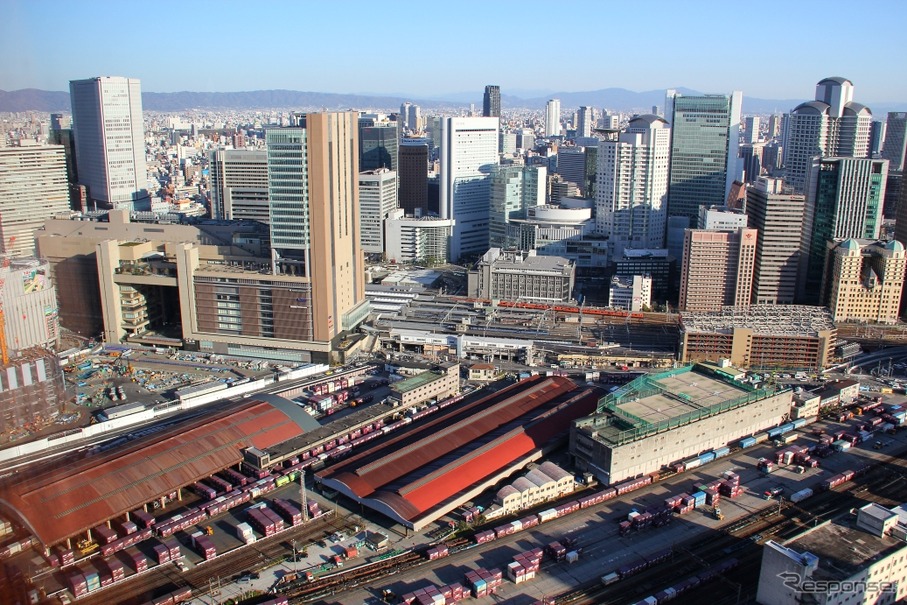 大阪駅開発プロジェクト「大阪ステーションシティ」が5月4日グランドオープン