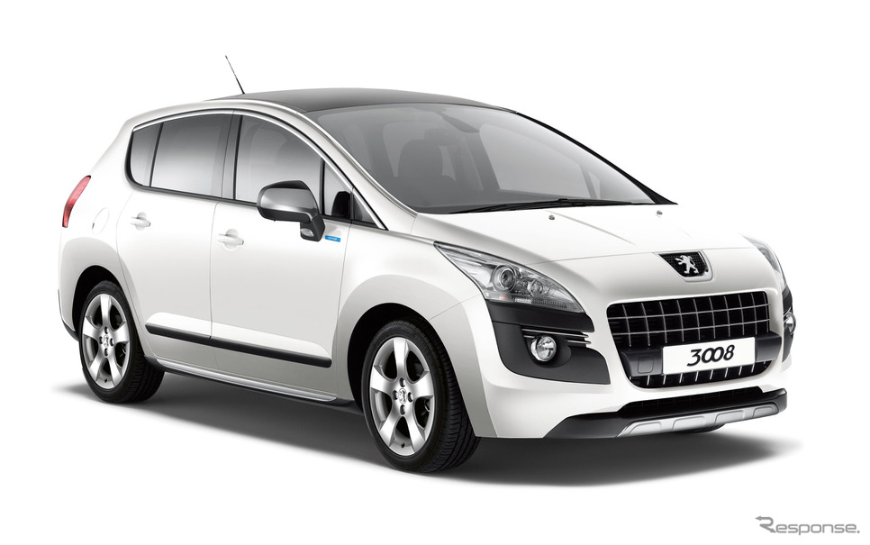プジョー 3008 OXYGO