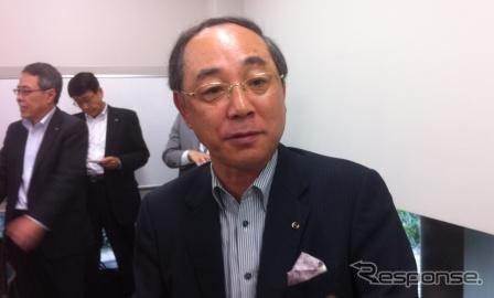 日野自動車・白井芳夫社長