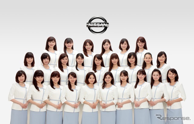 2011年度日産ミスフェアレディ、第46期横浜・銀座勤務者