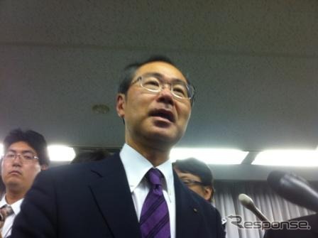 スズキ・原山保人専務
