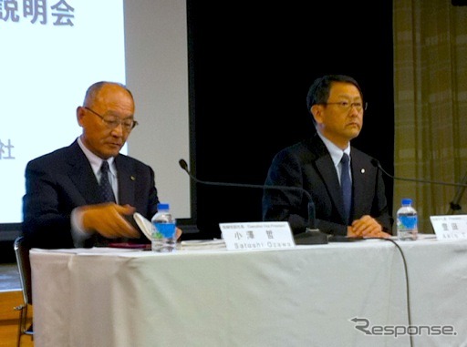 記者会見（5月11日）