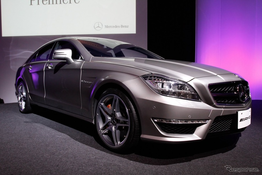 メルセデスベンツ CLS63AMG