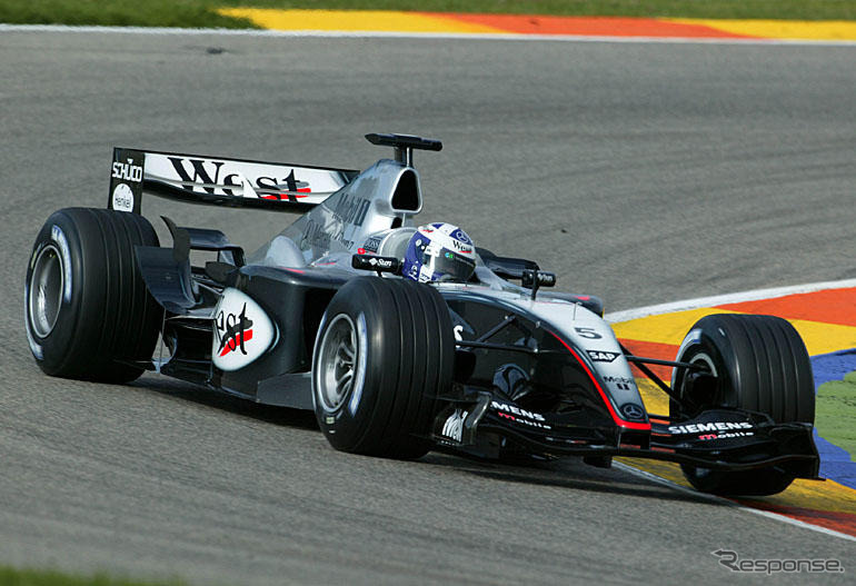 マクラーレン「MP4-19」がシェイクダウン