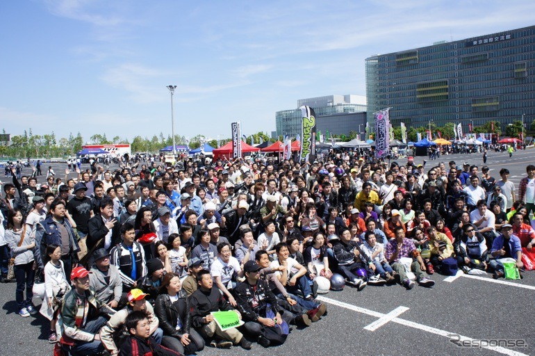 チャリティモーターサイクルショー［写真蔵］