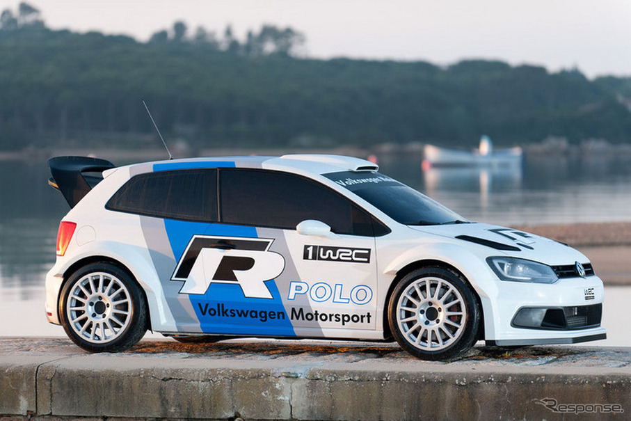 VWポロR WRC