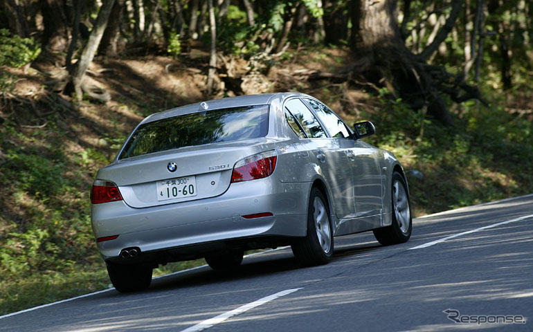 【インプレ'03】木下隆之　BMW『5シリーズ』　最善の走りのためにこだわった新デバイス