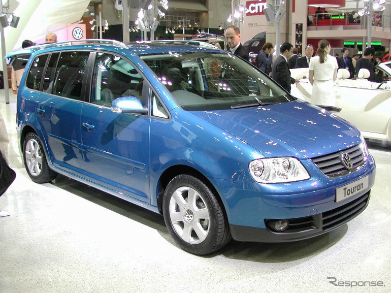 VW『トゥーラン』---ユーロNCAPの5ツ星ひっさげ日本へ