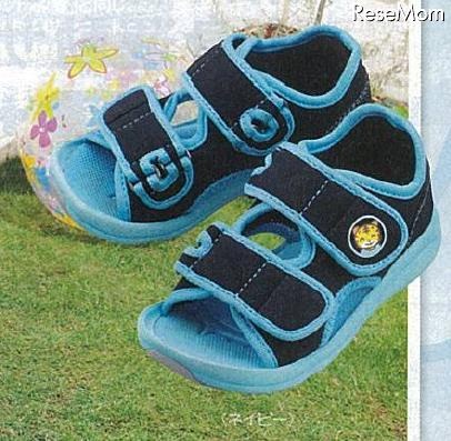 すぐ乾いて滑りにくいウエットスーツ素材の「水あそびサンダル」 すっくサンダル2011年ニューモデル 「水あそびサンダル」