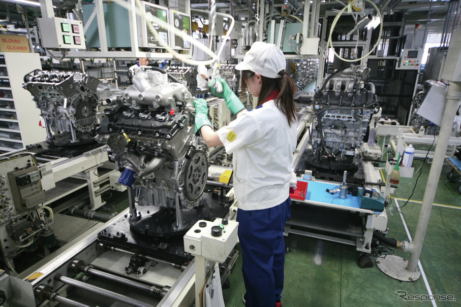 スズキ相良工場（エンジン生産）
