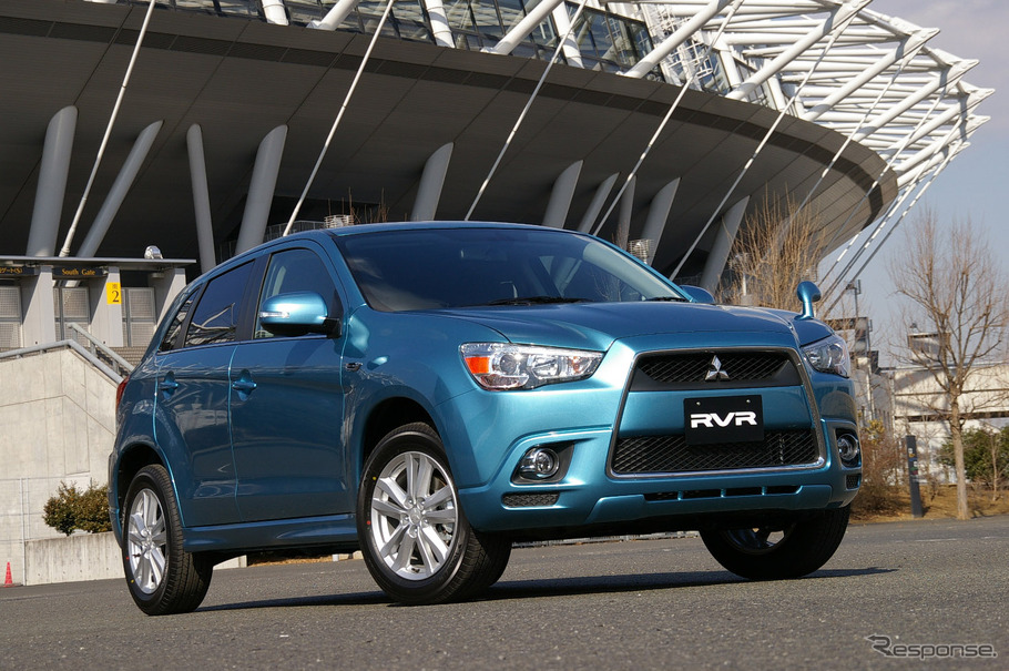 三菱 RVR(海外名:アウトランダースポーツ)