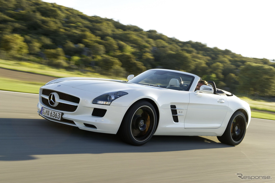 メルセデスベンツ SLS AMG ロードスター