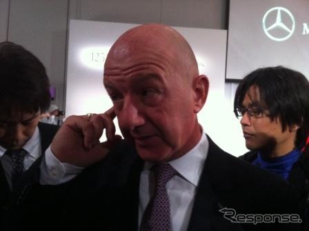 メルセデスベンツ日本、ニコラス・スピークス社長