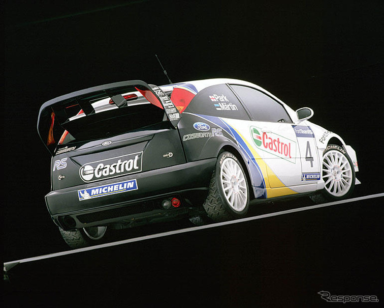 【WRC】フォード、2004年も参戦---M-スポーツと関係強化
