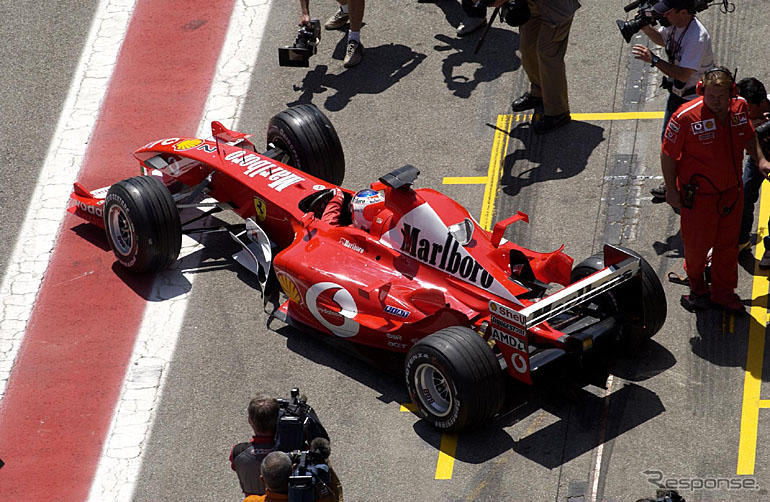 フェラーリ 「F2004」、ターゲットは開幕戦