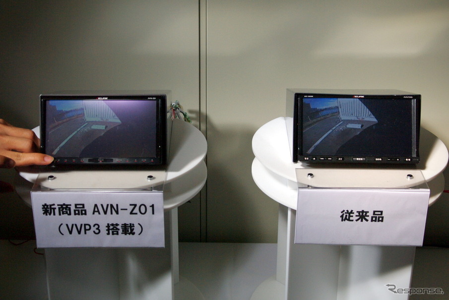 富士通テン イクリプス AVN-Z01