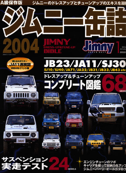 ジムニー!　ジム二ー!　ジムニー!