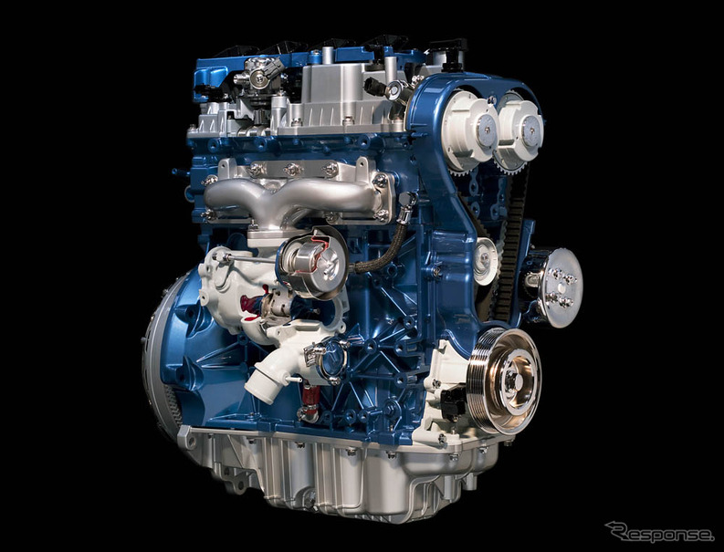 フォードのエコブーストエンジン（写真はフォーカスに搭載される1.6リットル）
