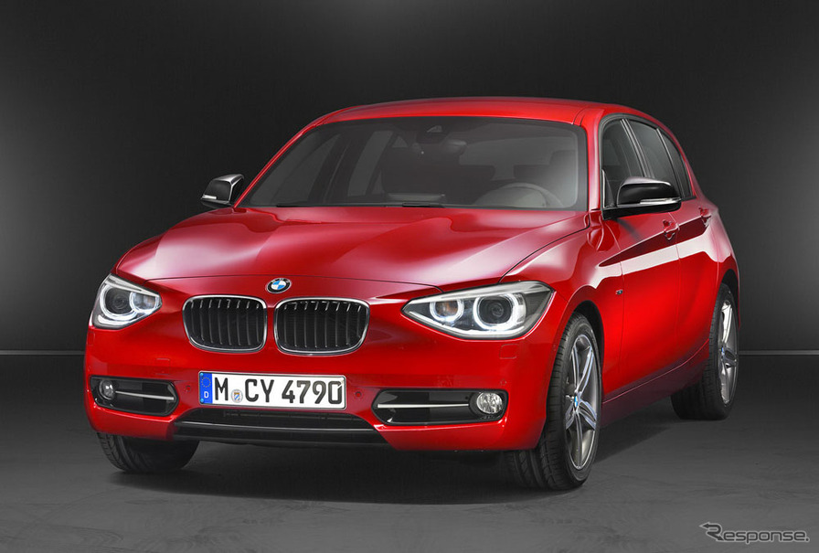 BMW 1シリーズ 新型の概要が発表された。秋のフランクフルトモーターショーでデビューとなる。