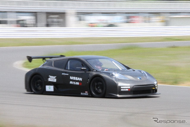 「EVのドライビングプレジャーを訴求する」をコンセプトとしたリーフ NISMO RC