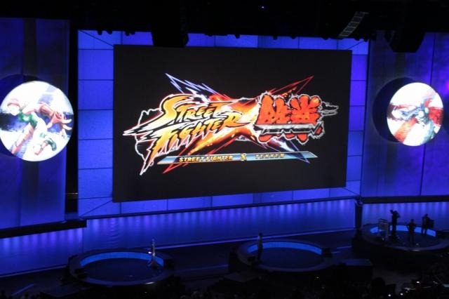 【E3 2011】PS VITAでも『ストリートファイター × 鉄拳』、ゲストキャラも決定  【E3 2011】PS VITAでも『ストリートファイター × 鉄拳』、ゲストキャラも決定 