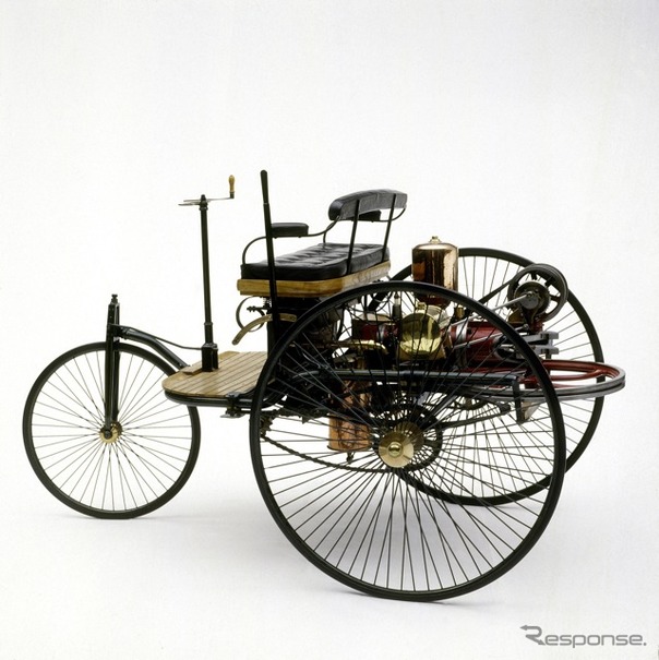 ベンツ・パテント自動車(1886年)