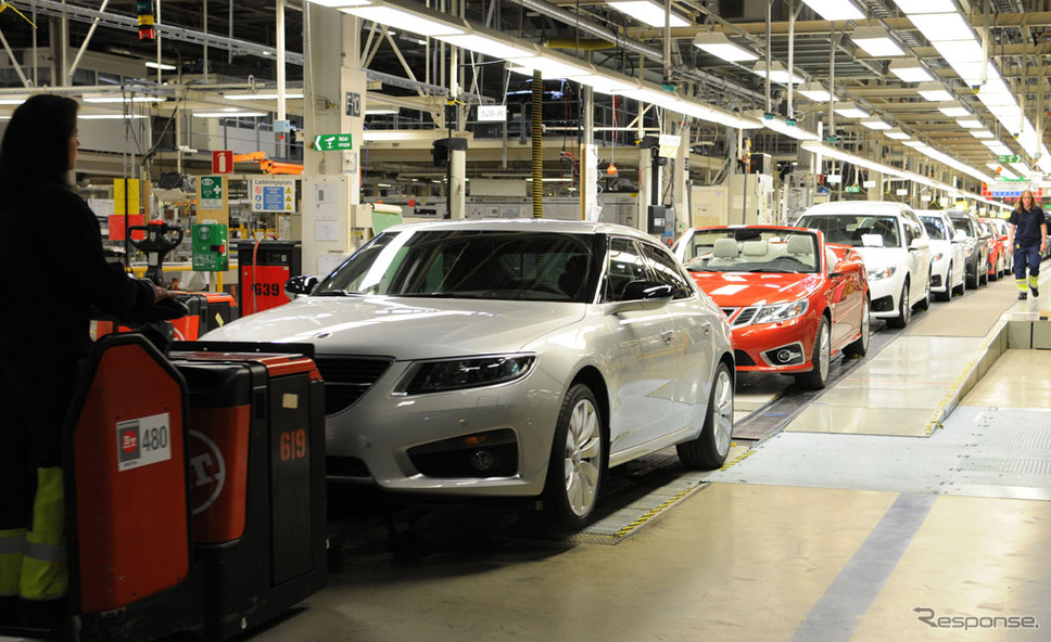 サーブ、トロールハッタン工場