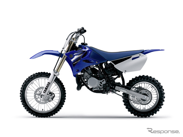 YZ85 ディープパープリッシュブルーソリッドE