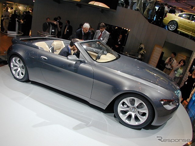 【パリ・ショー速報 Vol. 26】じらすのはいいかげんにしてっ---BMW『Z9カブリオレ』