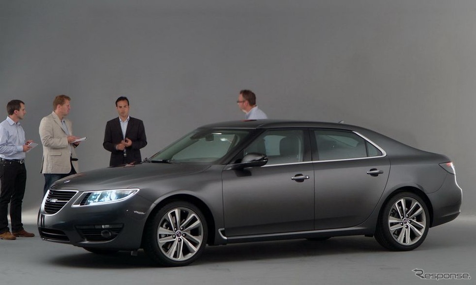 サーブ9-5（参考画像）