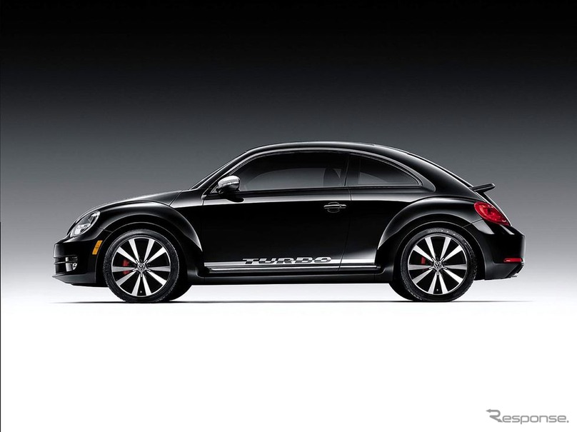 VW ザ・ビートル 米国限定600台のブラックターボローンチエディション