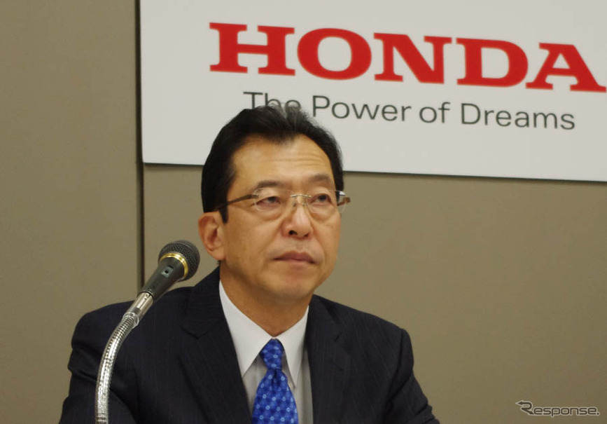 ホンダ 池史彦 取締役専務執行役員（6月14日）